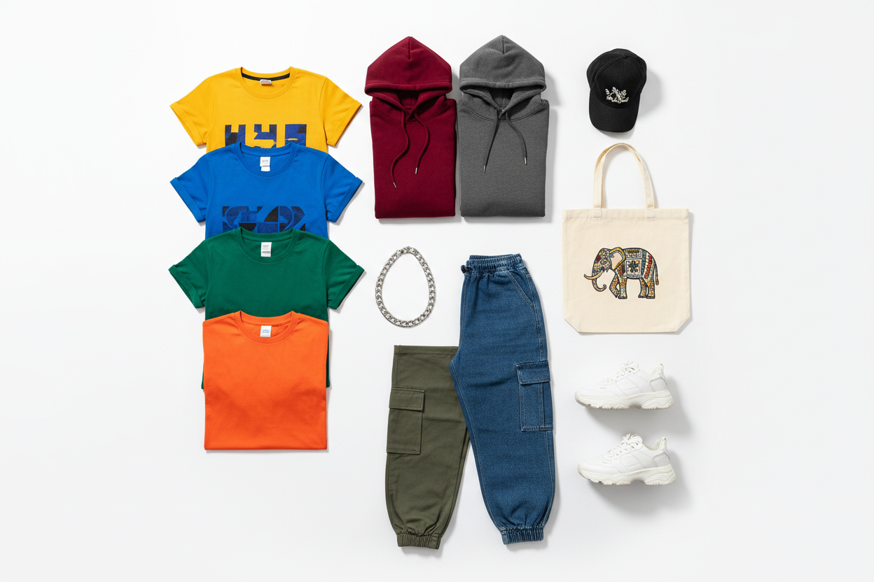 Apparel And Clothing