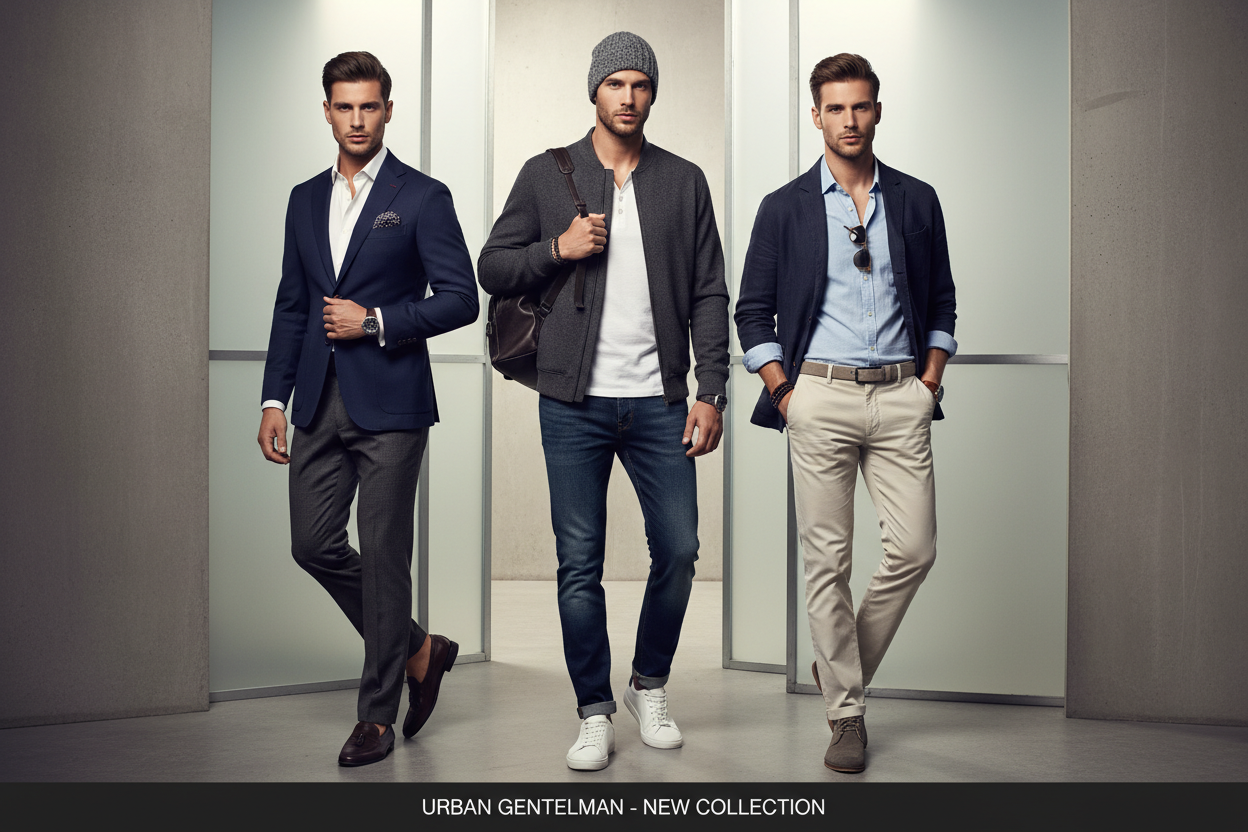 Men's collections