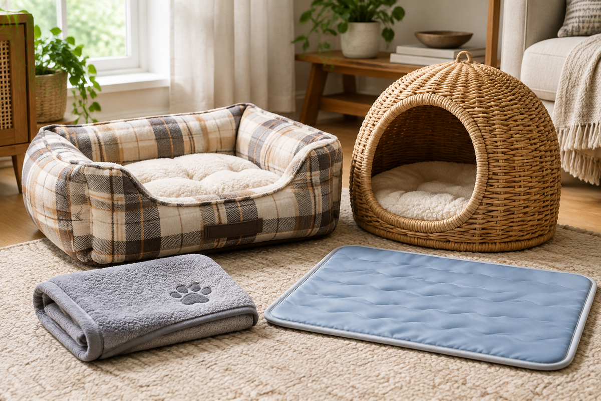 Pet essentials collection cover