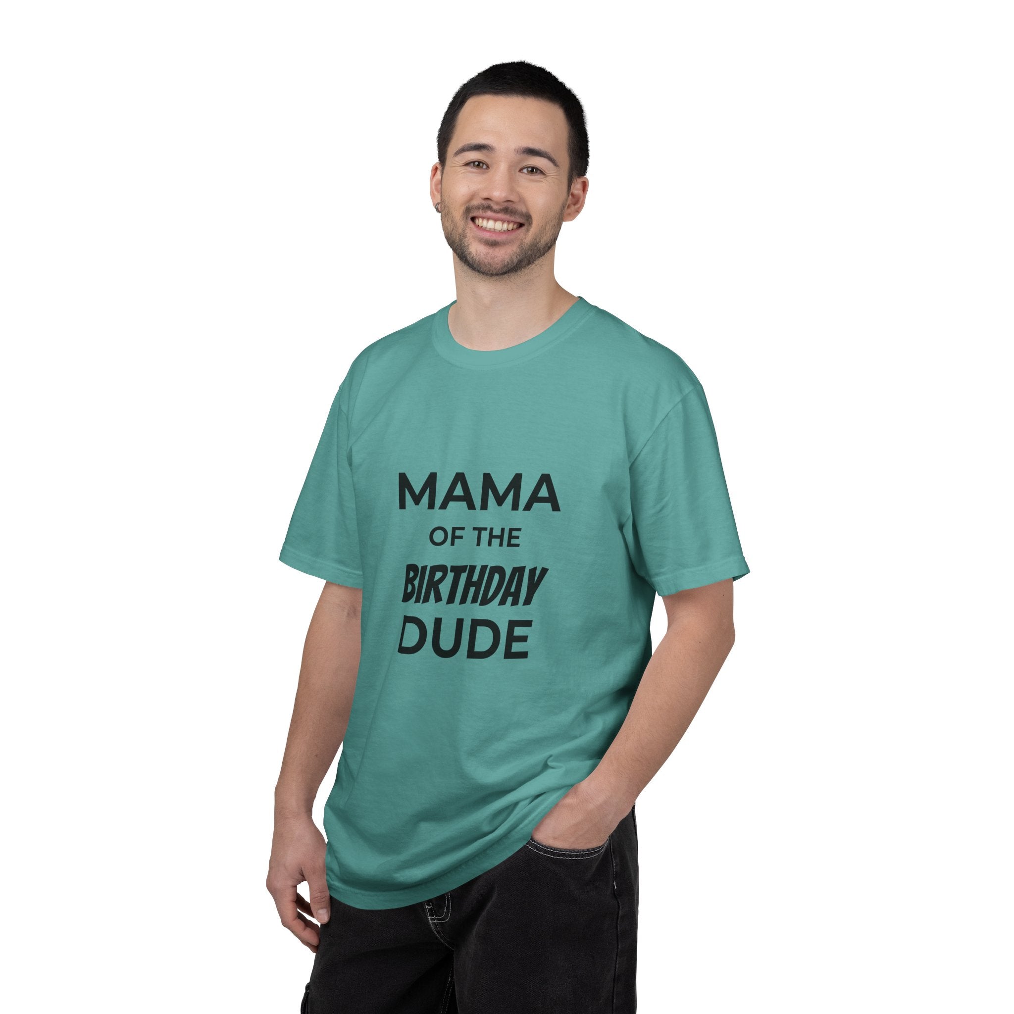 Mama of the Birthday Dude T-Shirt