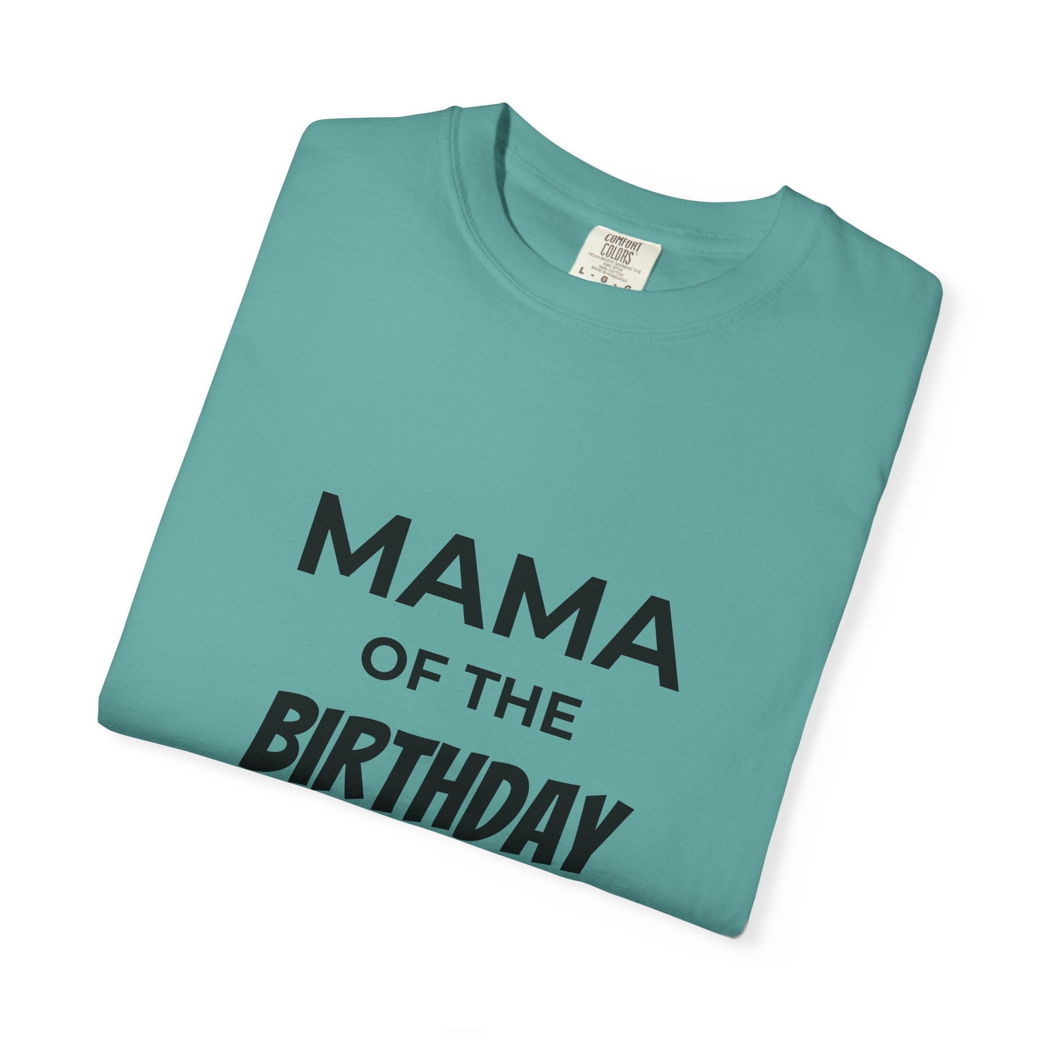 Mama of the Birthday Dude T-Shirt