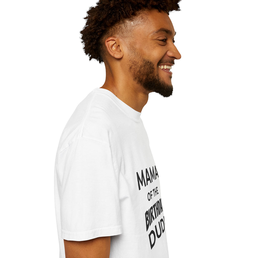 Mama of the Birthday Dude T-Shirt