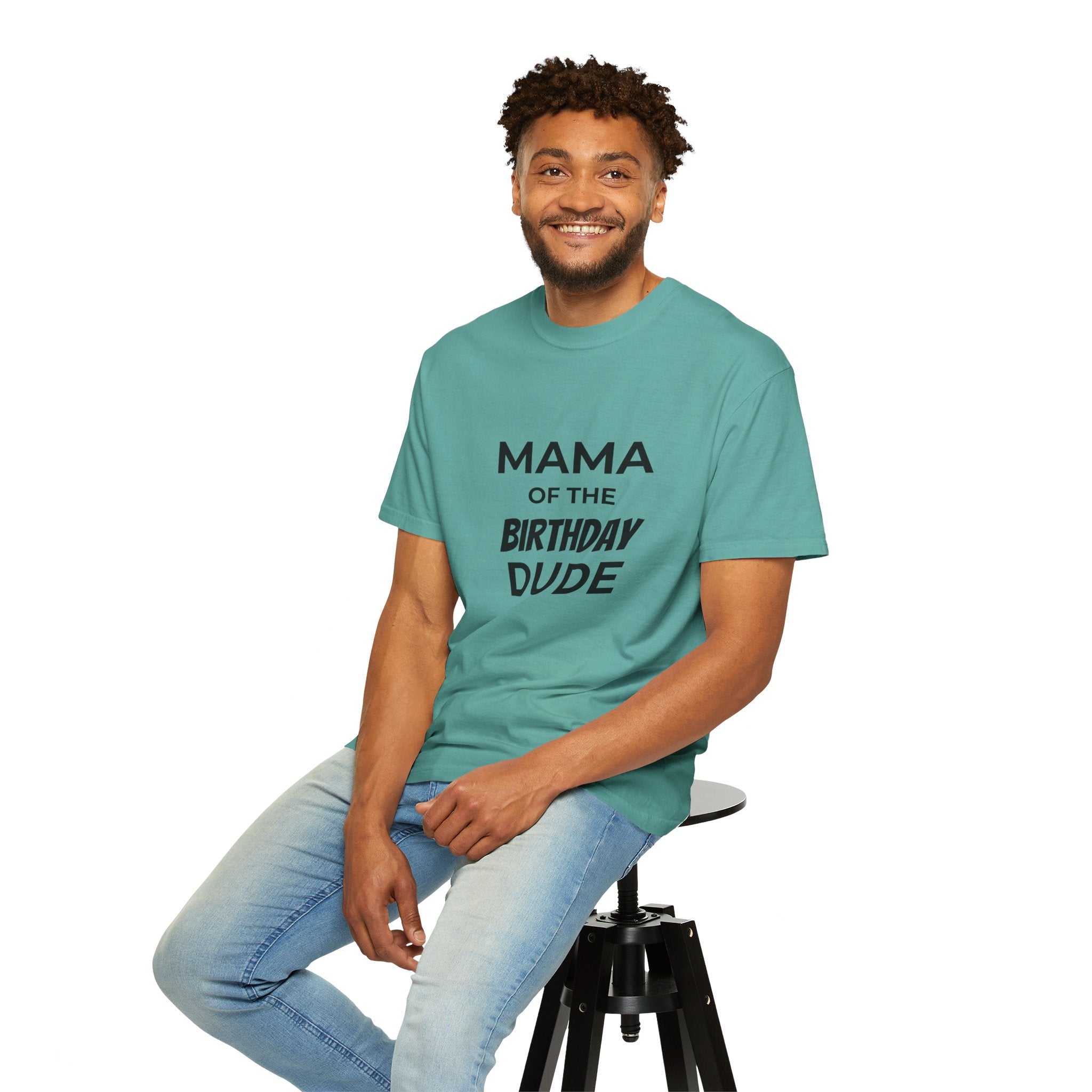 Mama of the Birthday Dude T-Shirt