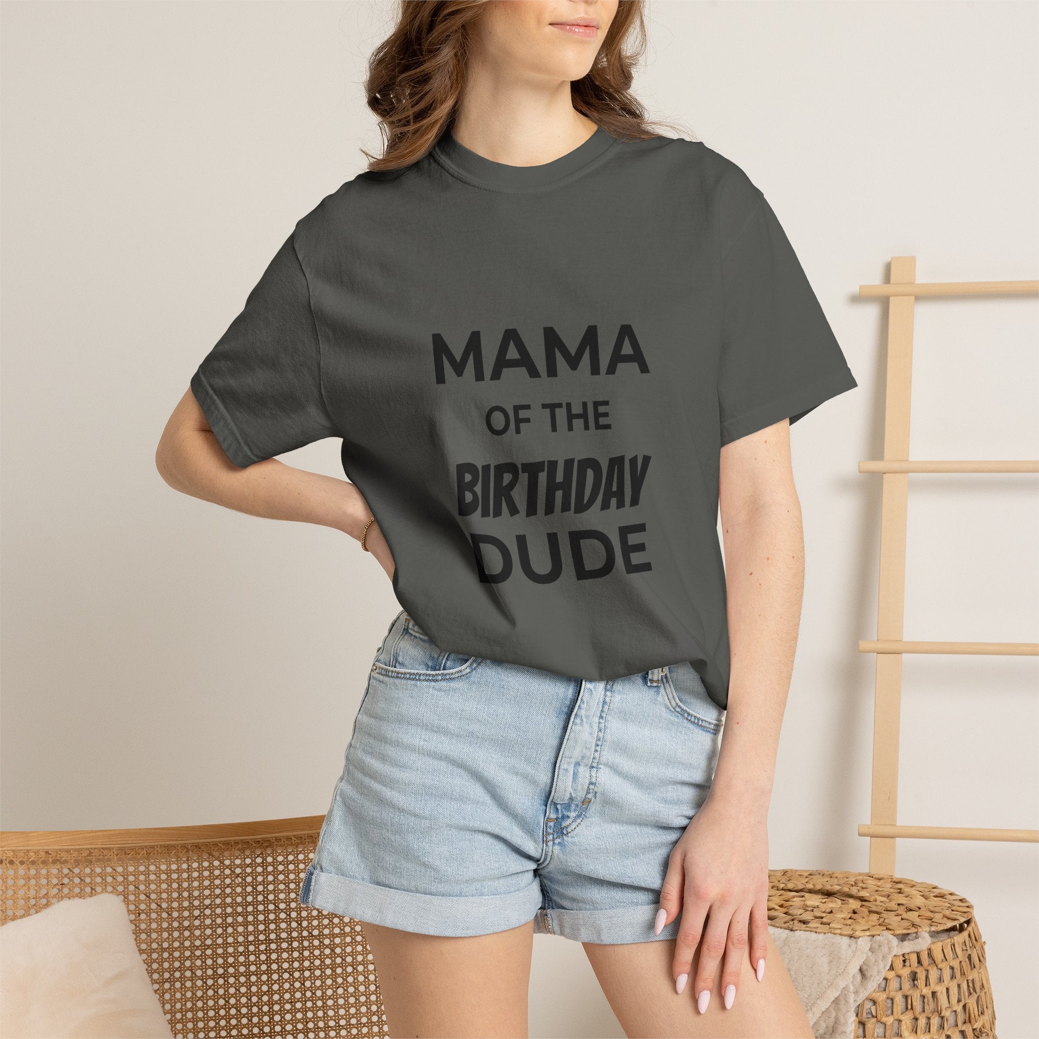 Mama of the Birthday Dude T-Shirt
