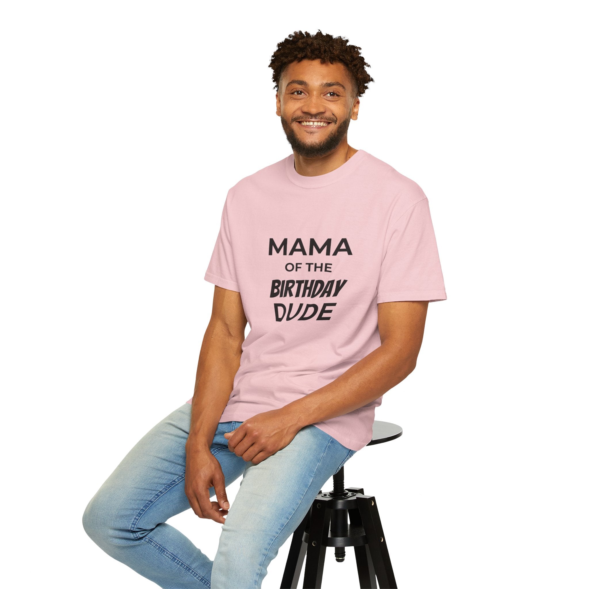 Mama of the Birthday Dude T-Shirt