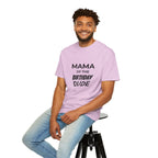 Mama of the Birthday Dude T-Shirt