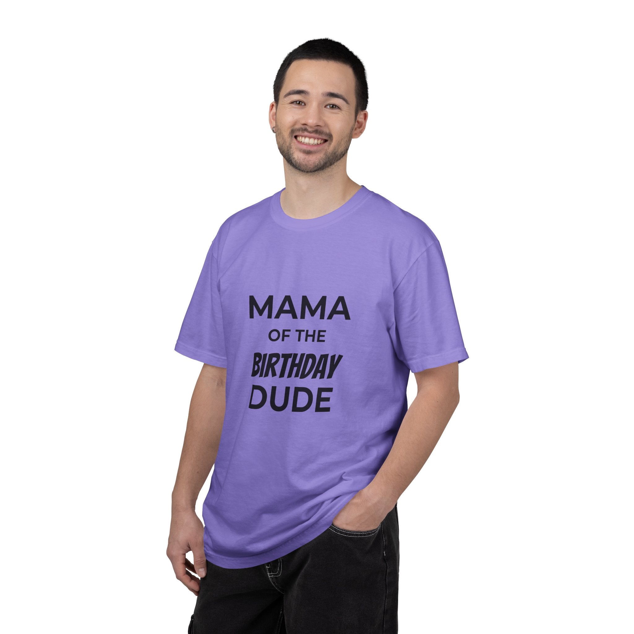 Mama of the Birthday Dude T-Shirt