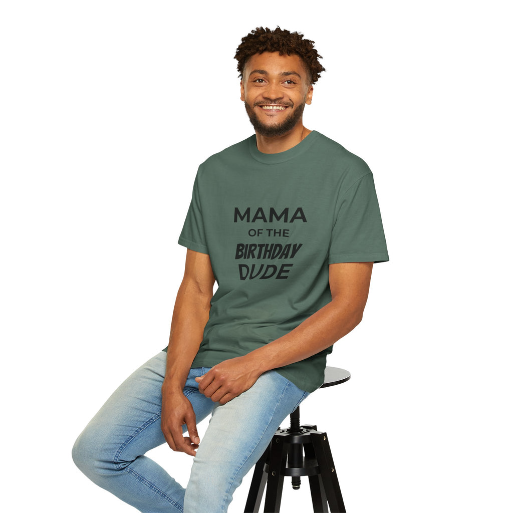 Mama of the Birthday Dude T-Shirt