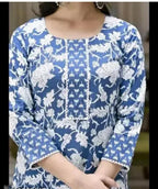 Women's Floral Printed Kurta Set – Ethnic Wear for Women