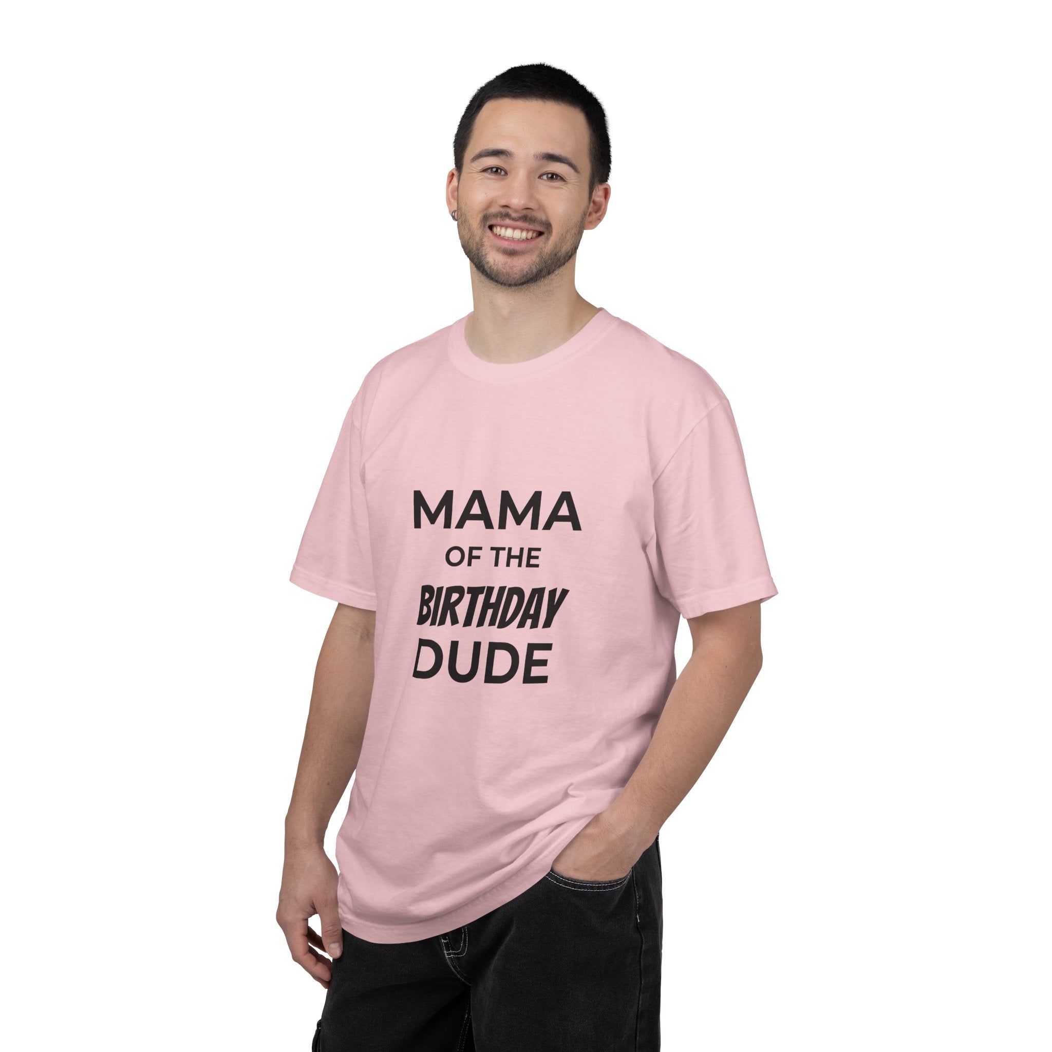 Mama of the Birthday Dude T-Shirt