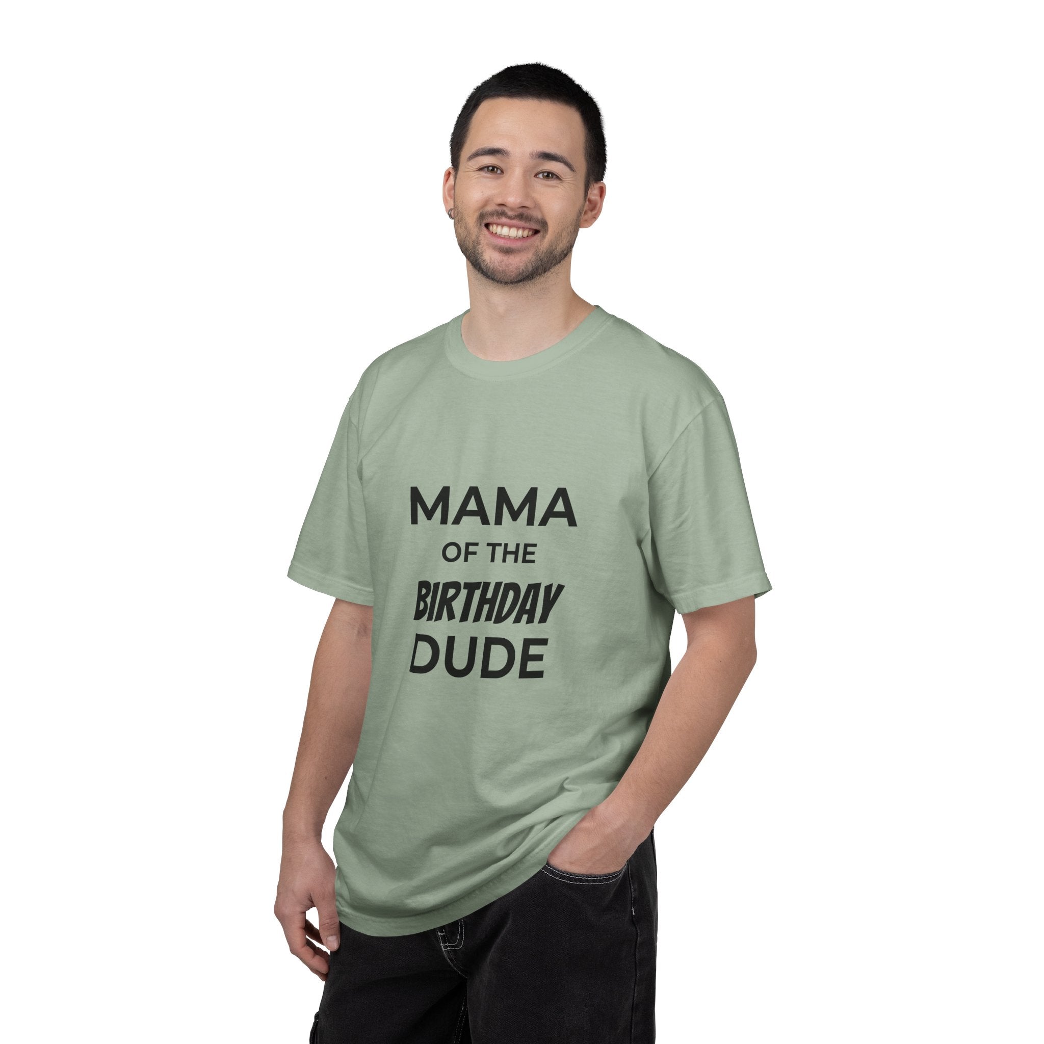 Mama of the Birthday Dude T-Shirt
