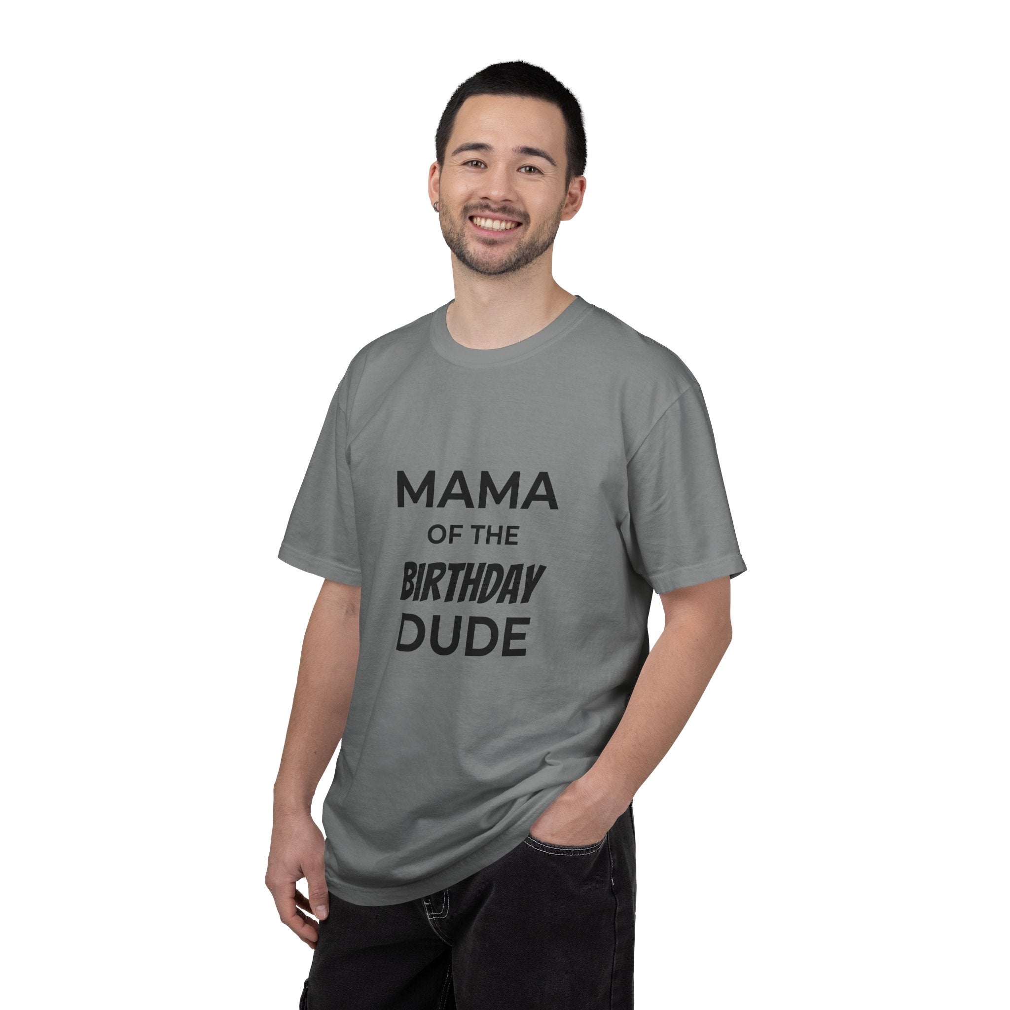 Mama of the Birthday Dude T-Shirt