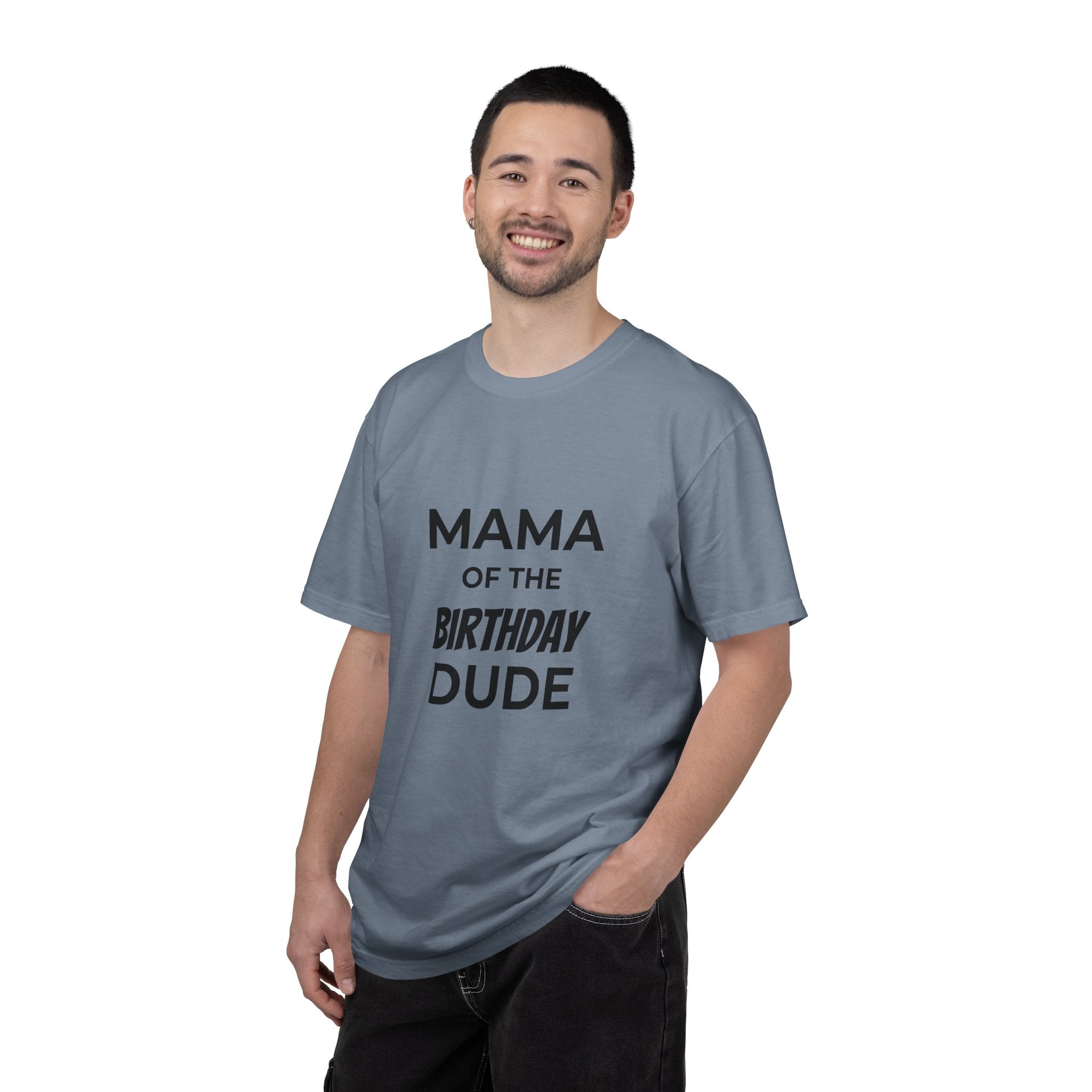 Mama of the Birthday Dude T-Shirt