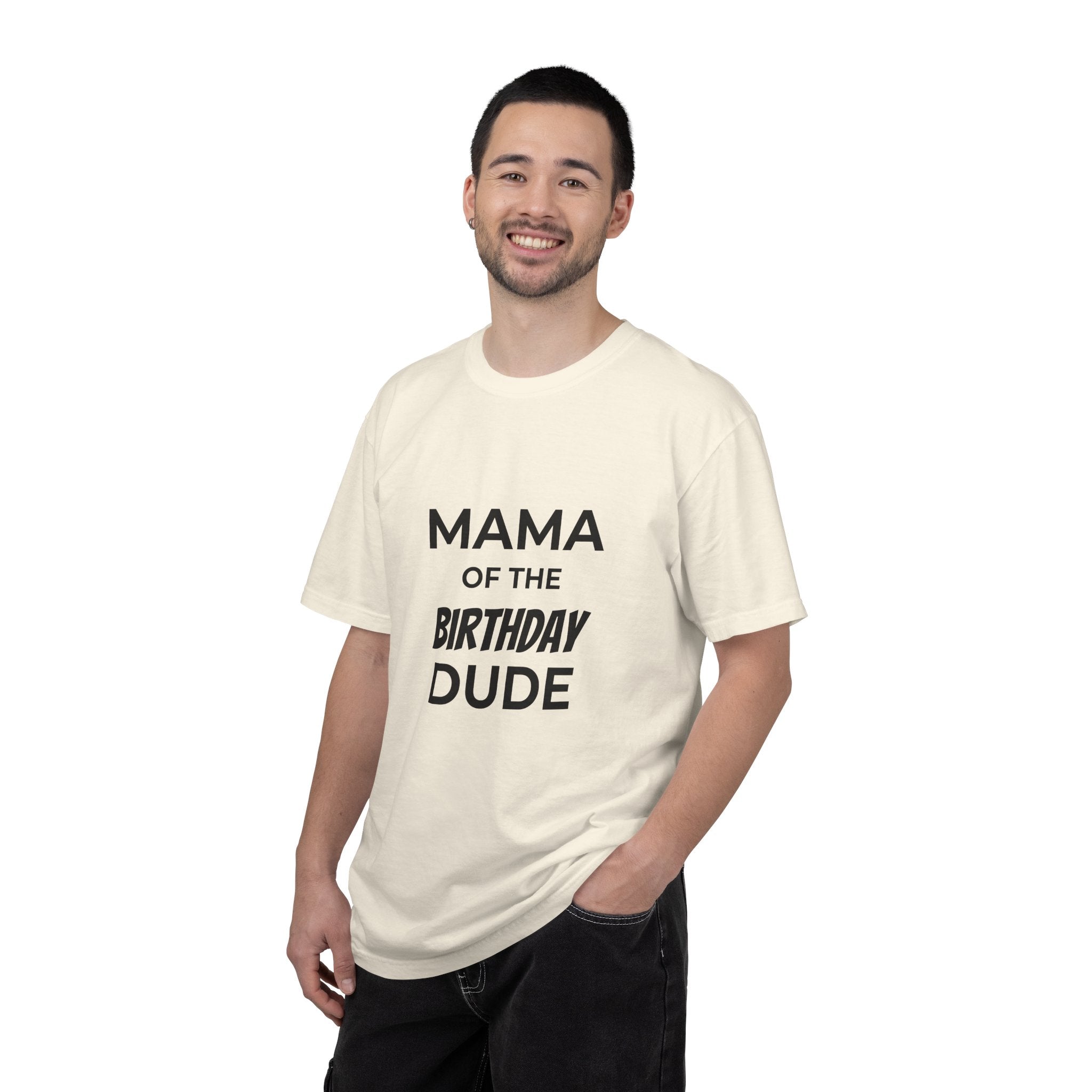 Mama of the Birthday Dude T-Shirt