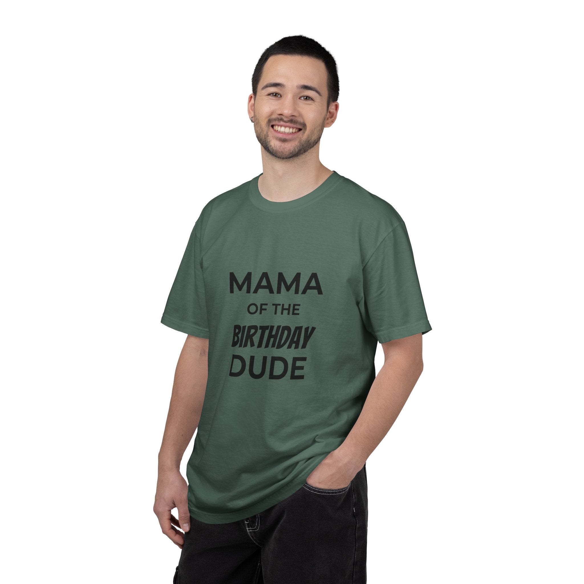 Mama of the Birthday Dude T-Shirt