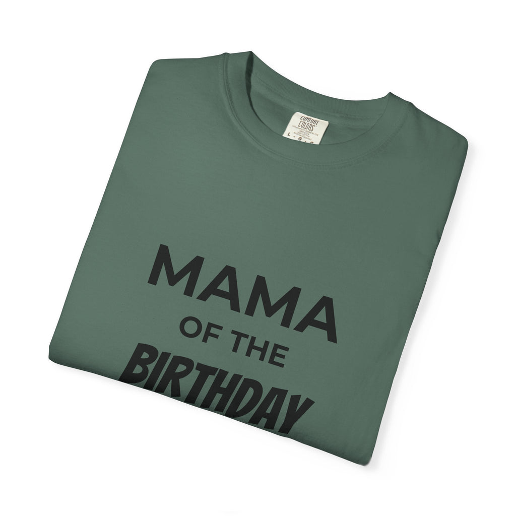 Mama of the Birthday Dude T-Shirt