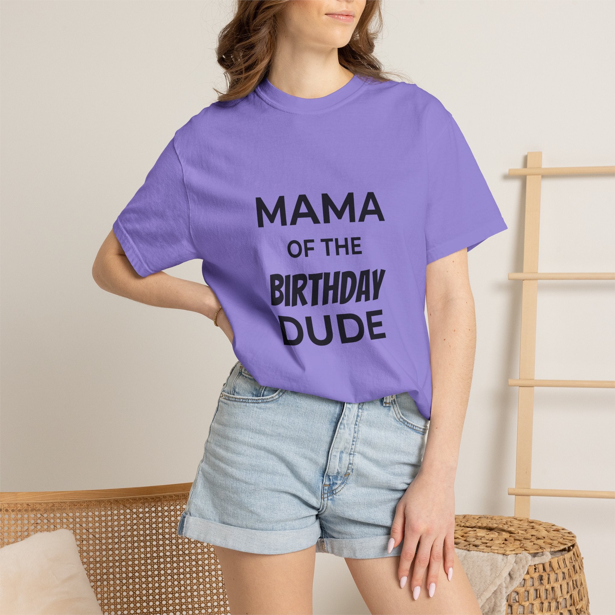 Mama of the Birthday Dude T-Shirt