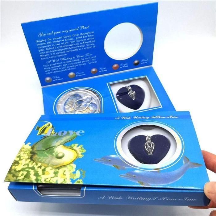 Real Pearl Necklace Set - Freshwater Pearl Jewellery in Oyster Shell Gift Box