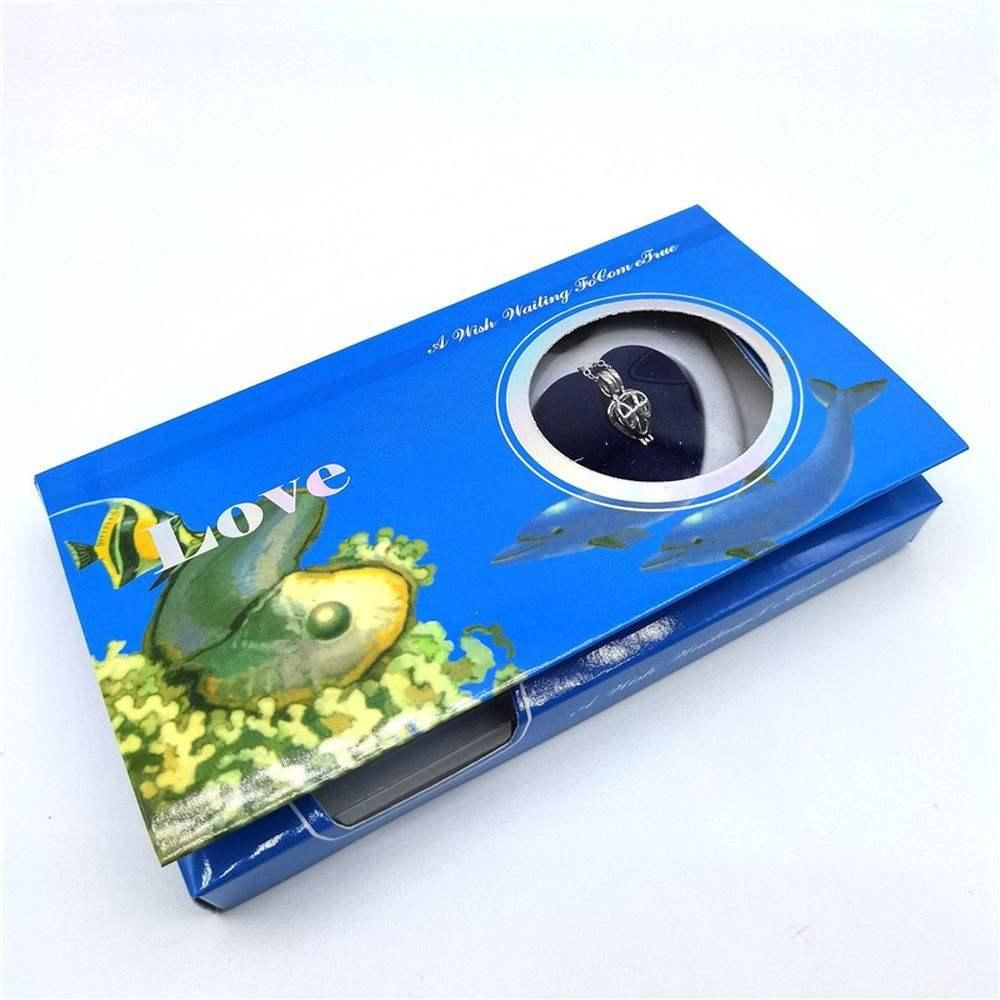 Real Pearl Necklace Set - Freshwater Pearl Jewellery in Oyster Shell Gift Box