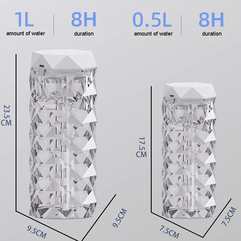 LED Crystal Humidifier