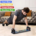 Push-Up Board, 9 In 1 Body Building Push Up Rack Board