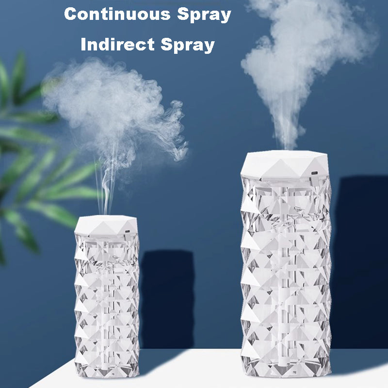 LED Crystal Humidifier
