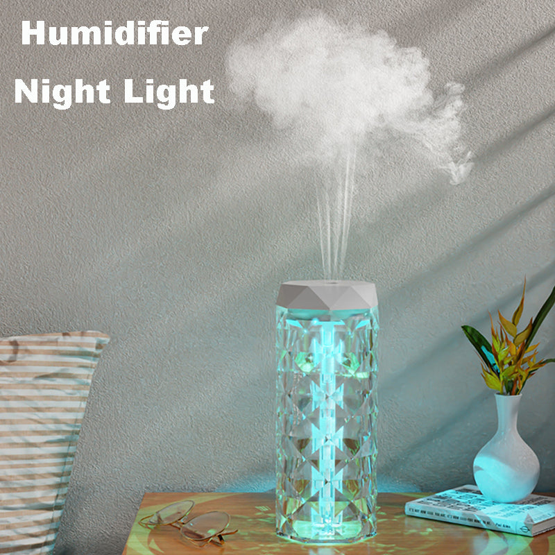 LED Crystal Humidifier
