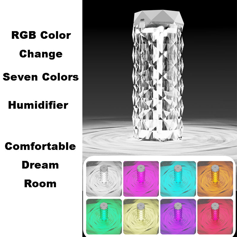 LED Crystal Humidifier