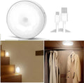 Motion Sensor Light For Home With Usb Charging Wireless Self Adhesive Led Night Light (Pack Of 2)