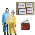 Unisex Plastic (10 pcs Disposable Raincoat)