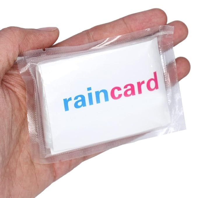 Unisex Plastic (10 pcs Disposable Raincoat)