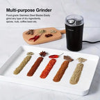 Electric Coffee Grinder – Portable One-Touch Spice & Coffee Bean Grinder