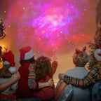 Astronaut Galaxy Projector – 360° Rotating Star Projector with Remote Control