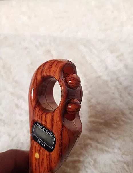 JapCounter™ – Digital Jaap Mala Counter | 5-Channel Electronic Tally Counter for Mantra Chanting