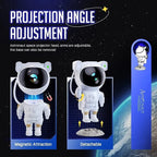Astronaut Galaxy Projector – 360° Rotating Star Projector with Remote Control