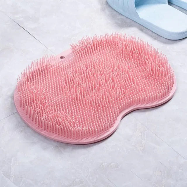 Silicone Multiuse Scrubber – Body, Bath & Foot Scrubber for Deep Cleansing