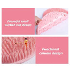 Silicone Multiuse Scrubber – Body, Bath & Foot Scrubber for Deep Cleansing