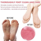 Silicone Multiuse Scrubber – Body, Bath & Foot Scrubber for Deep Cleansing