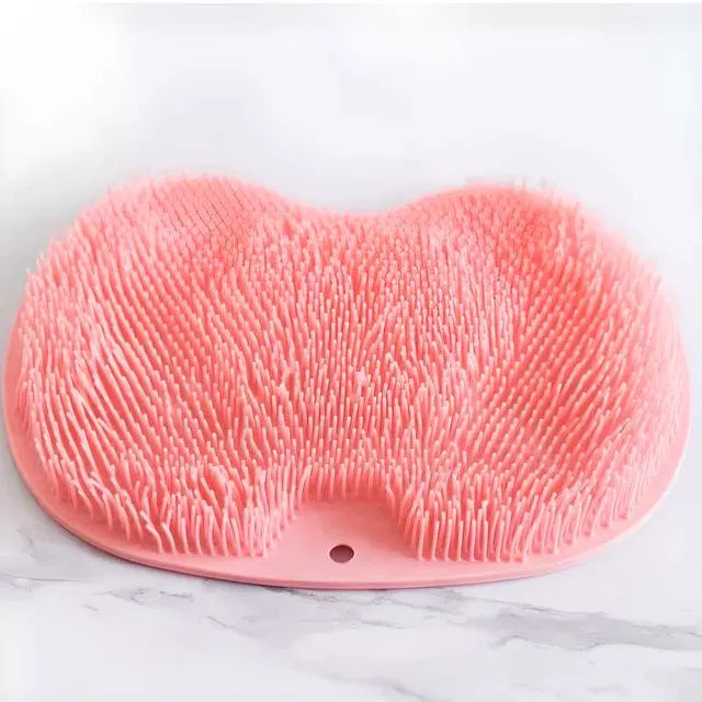 Silicone Multiuse Scrubber – Body, Bath & Foot Scrubber for Deep Cleansing