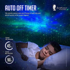 Astronaut Galaxy Projector – 360° Rotating Star Projector with Remote Control