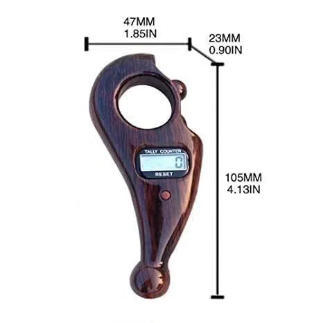 JapCounter™ – Digital Jaap Mala Counter | 5-Channel Electronic Tally Counter for Mantra Chanting