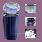 Electric Coffee Grinder – Portable One-Touch Spice & Coffee Bean Grinder
