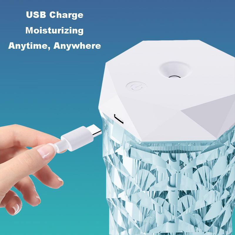 LED Crystal Humidifier